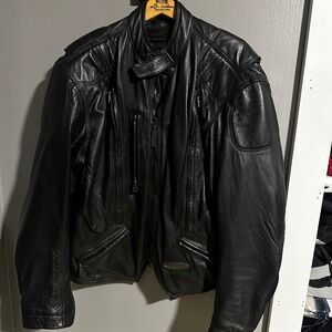 Women's XL Harley Davidson FXRG Leather Jacket